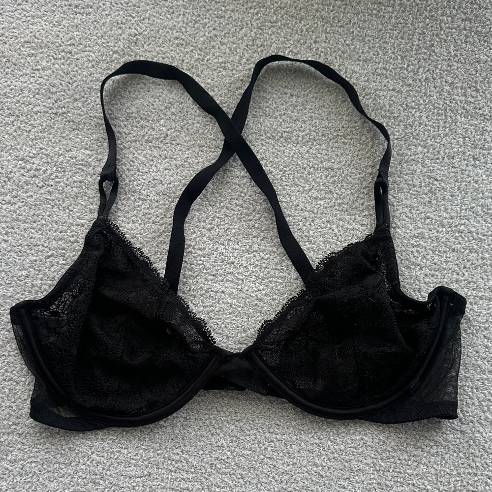 VICTORIA'S SECRET Unlined Demi Bra - 36C